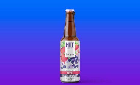 Freebies Beer Bottle Mockupa perspective angle