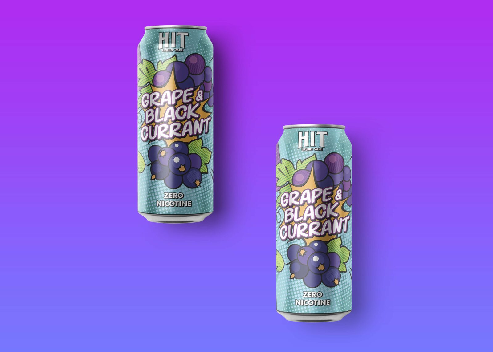 Freebies Beer Can Mockup