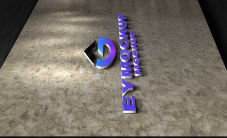 Best 3D Logo Mockup