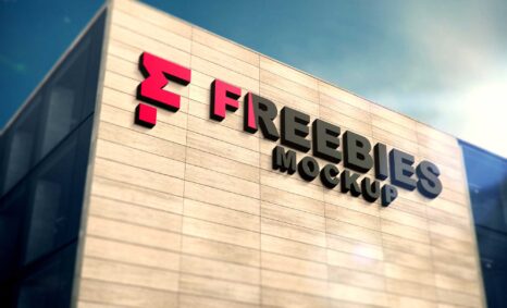 Building 3D Logo Mockup
