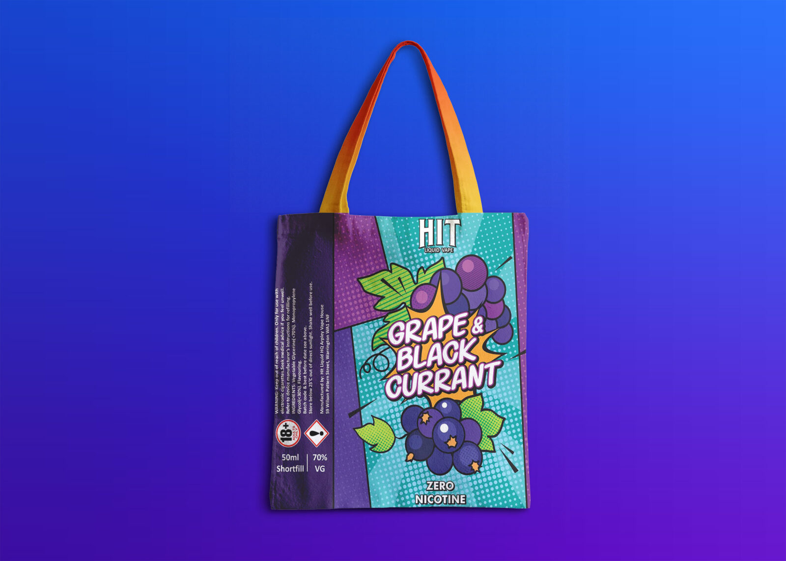 Canvas Tote Bag Mockup