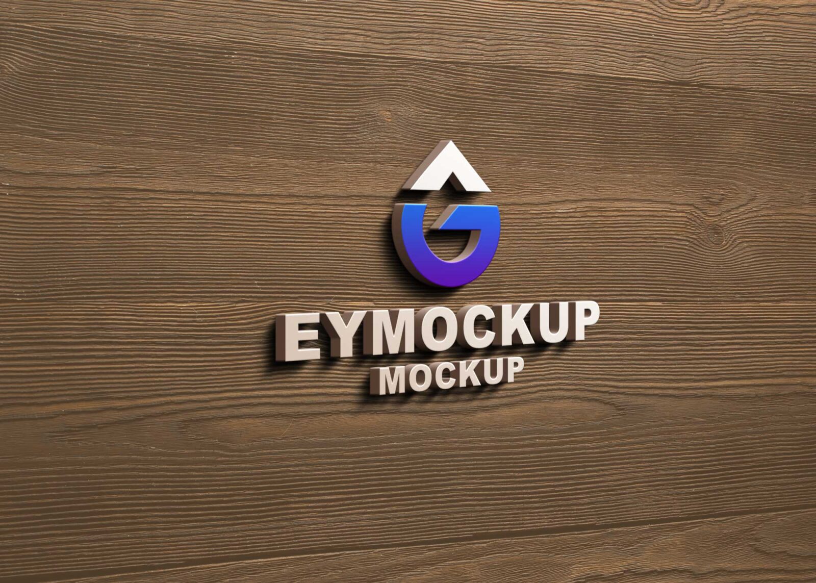 Modern Logo Mockup