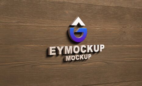 Modern Logo Mockup