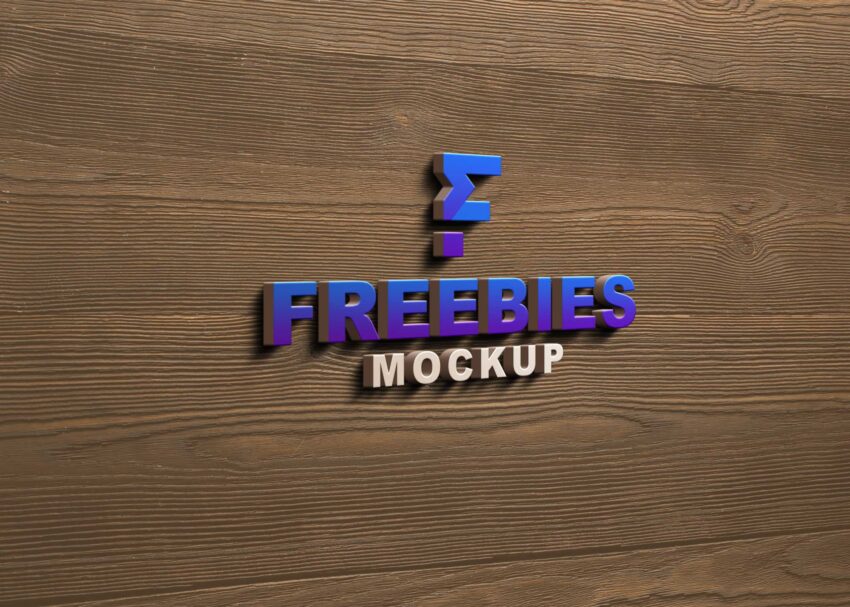 Modern Logo Mockup