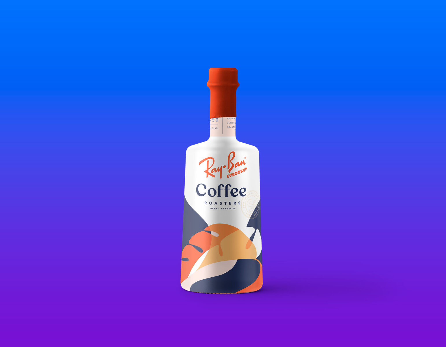 Modern Bottle Mockup