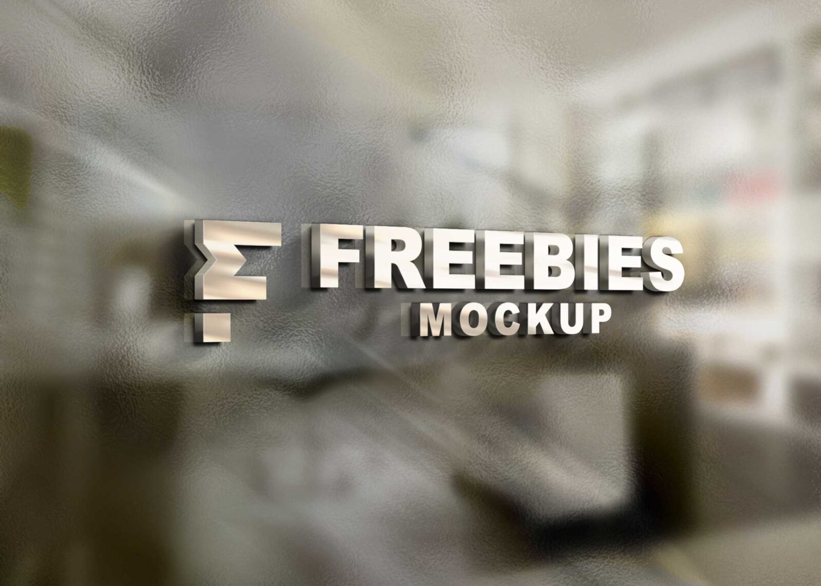 Freebies Logo Mockup