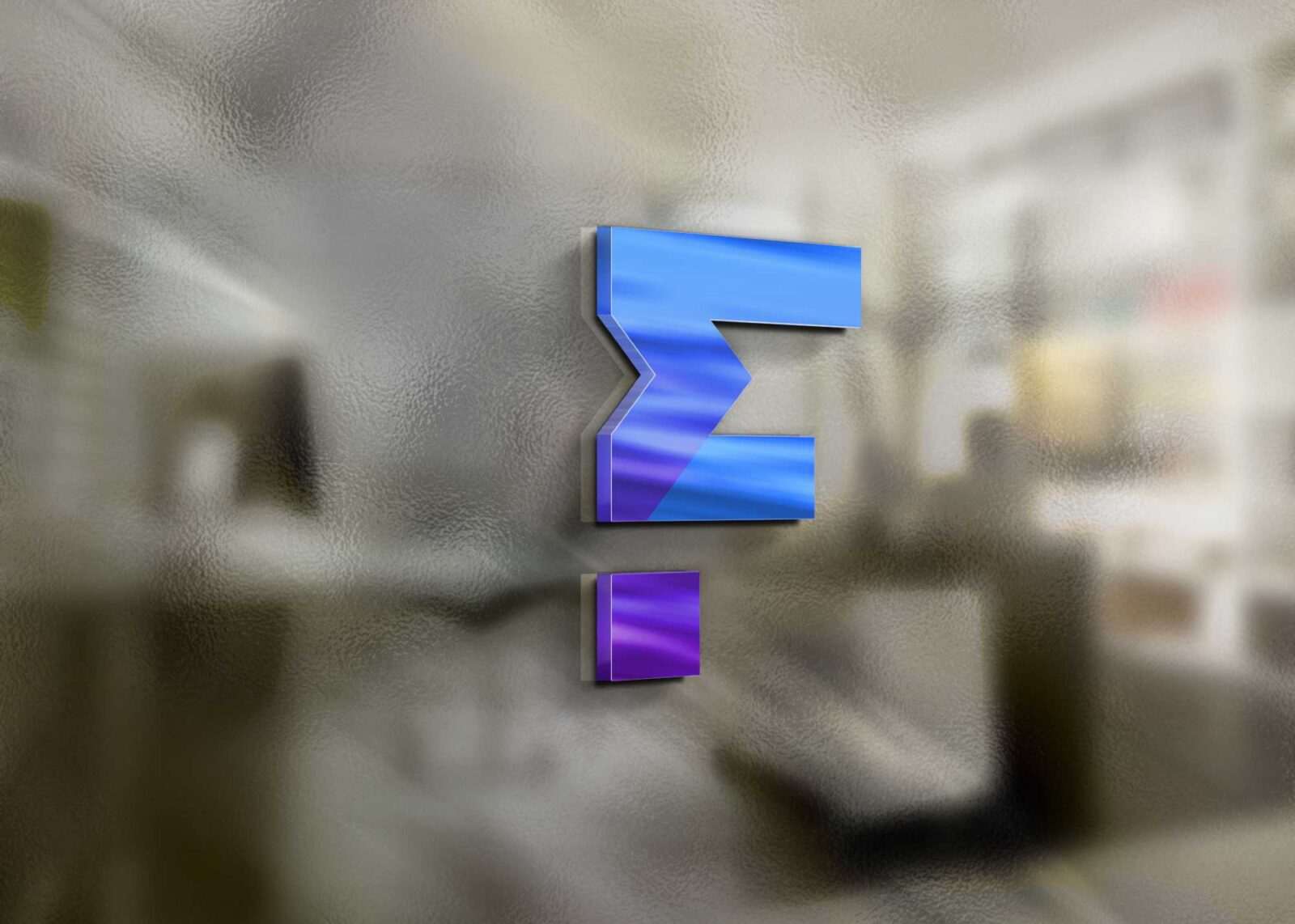 3D Effect Freebies Logo Mockup