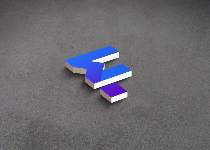 3D Creative Logo Mockup