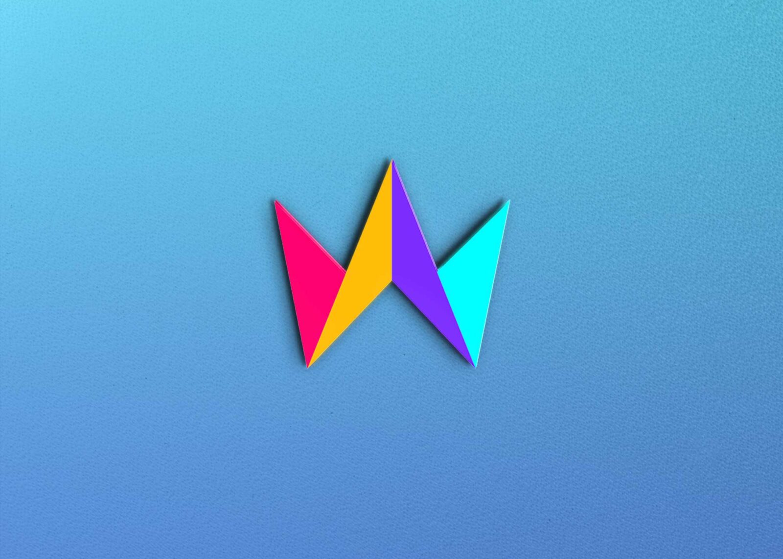 3D Simple Logo Mockup