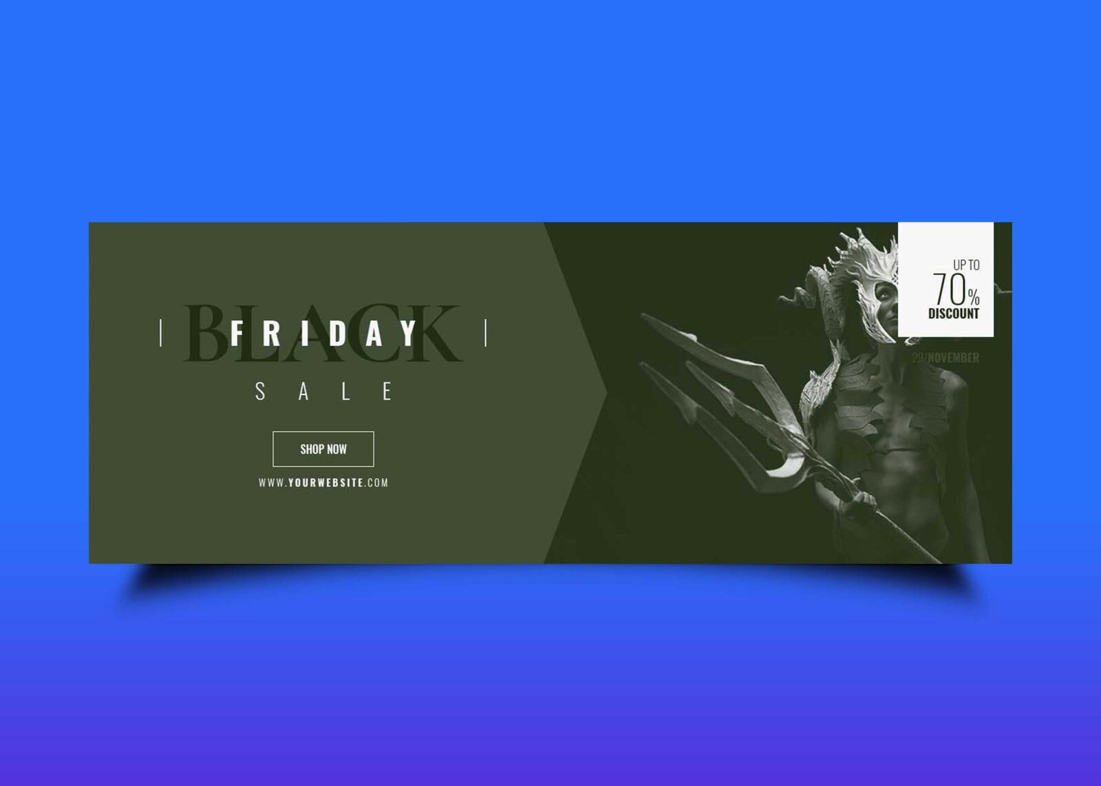 Facebook Cover Mockup 2021