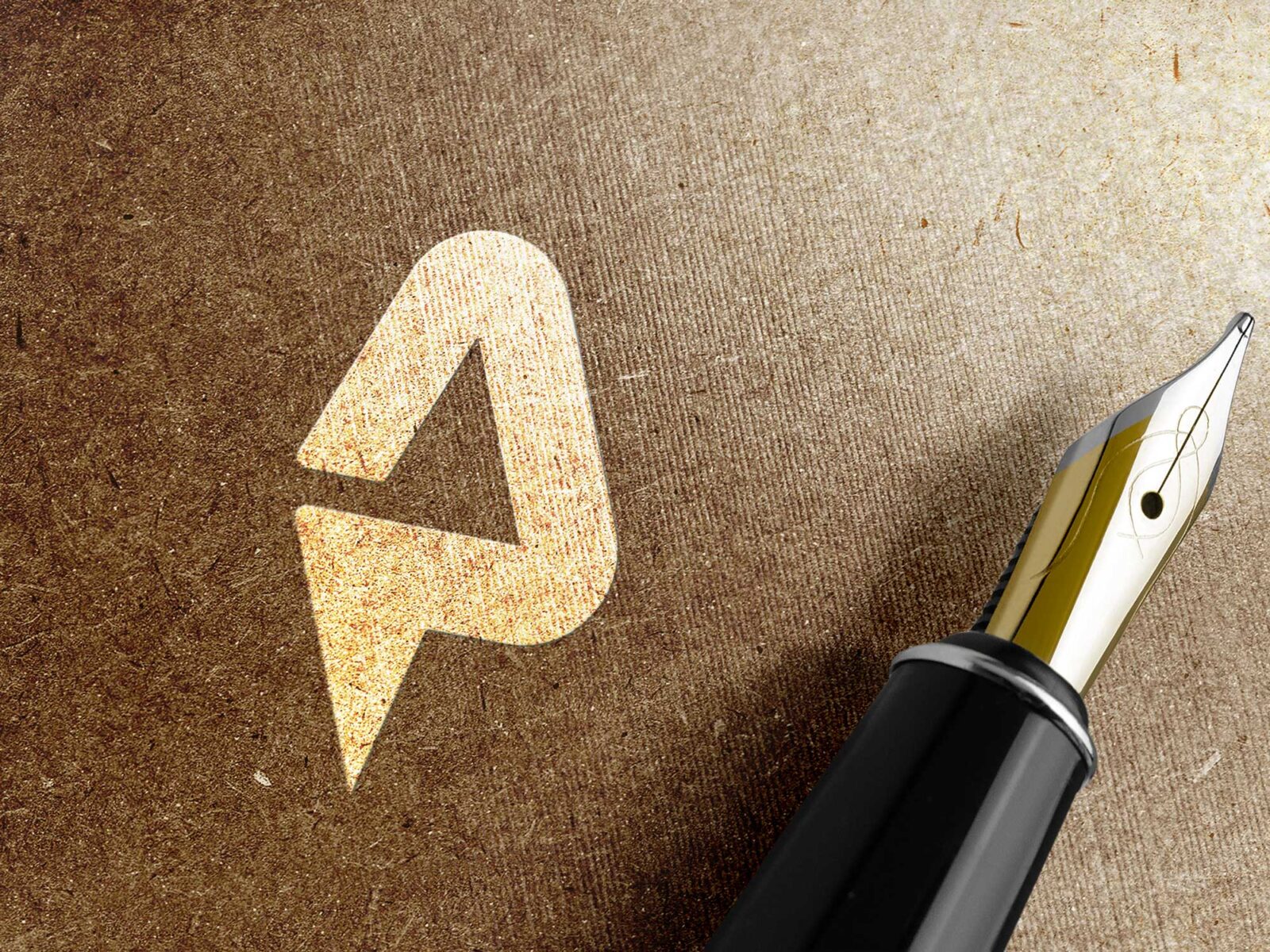 Famous 3D Logo Mockup