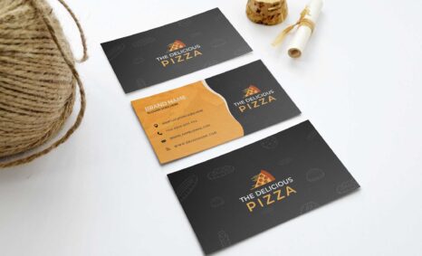 Item Business Card Mockup