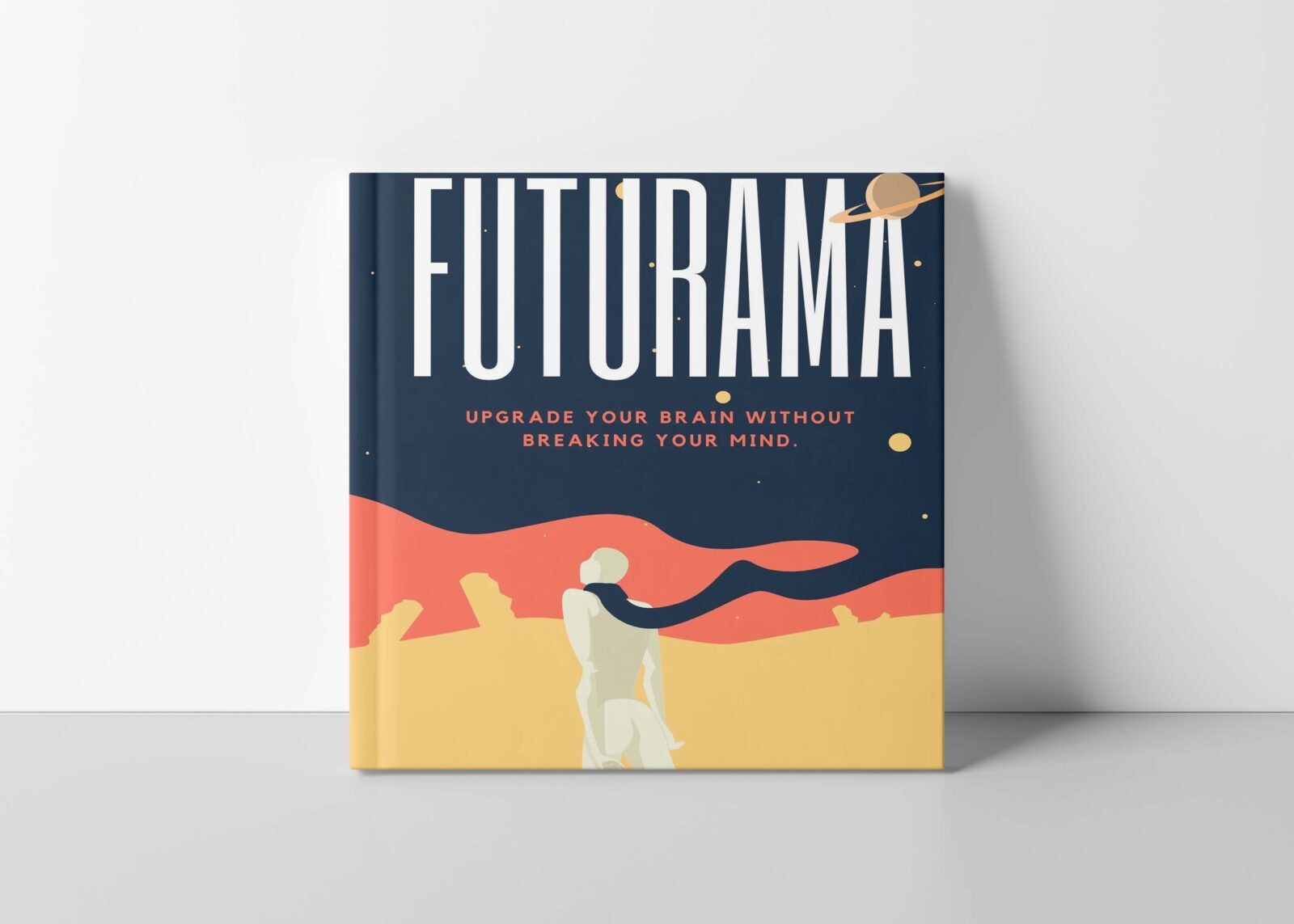 3D Book Cover Mockup