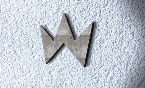 Freebies Cement 3D Logo Mockup