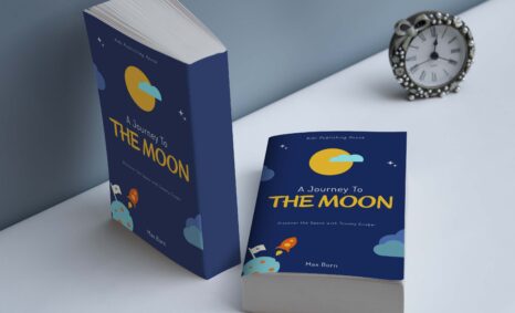 Cool Book Cover Mockup