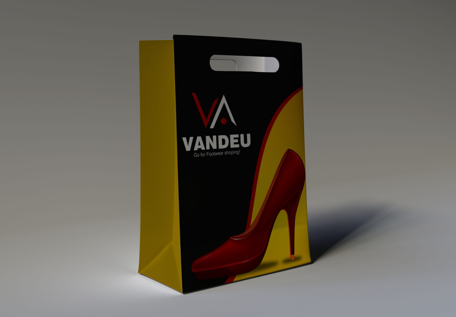 Garment Tote Bag Mockup
