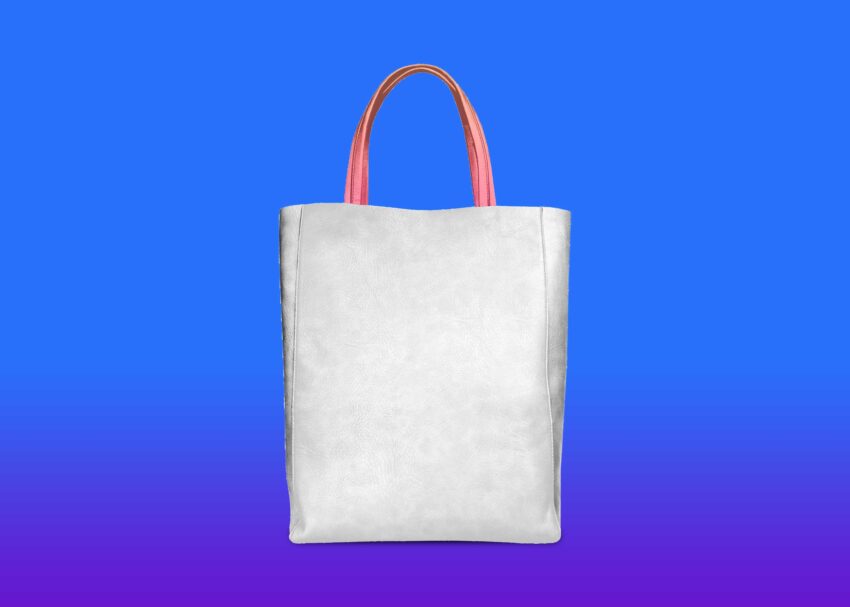 Leather Bag Mockup