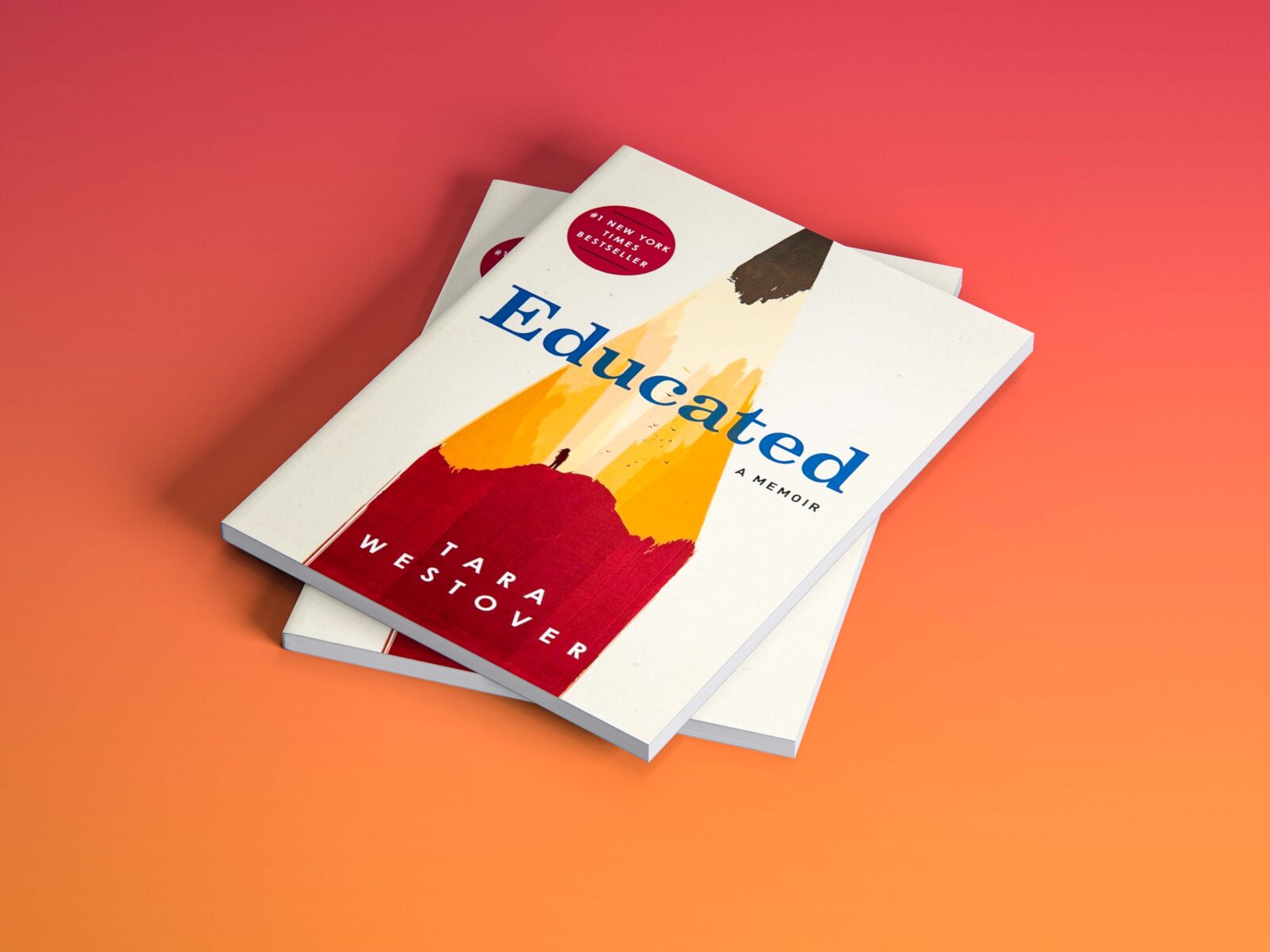 Magazine Book Cover Mockup