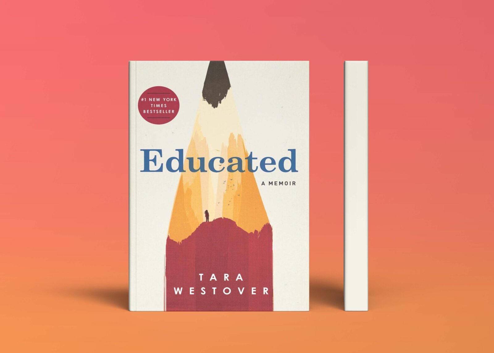 Marketing Book Cover Mockup