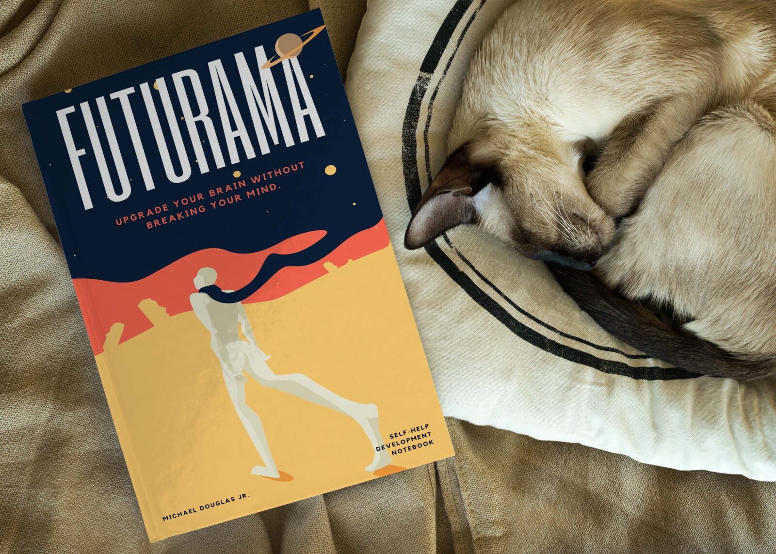 Modern Book Cover Mockup