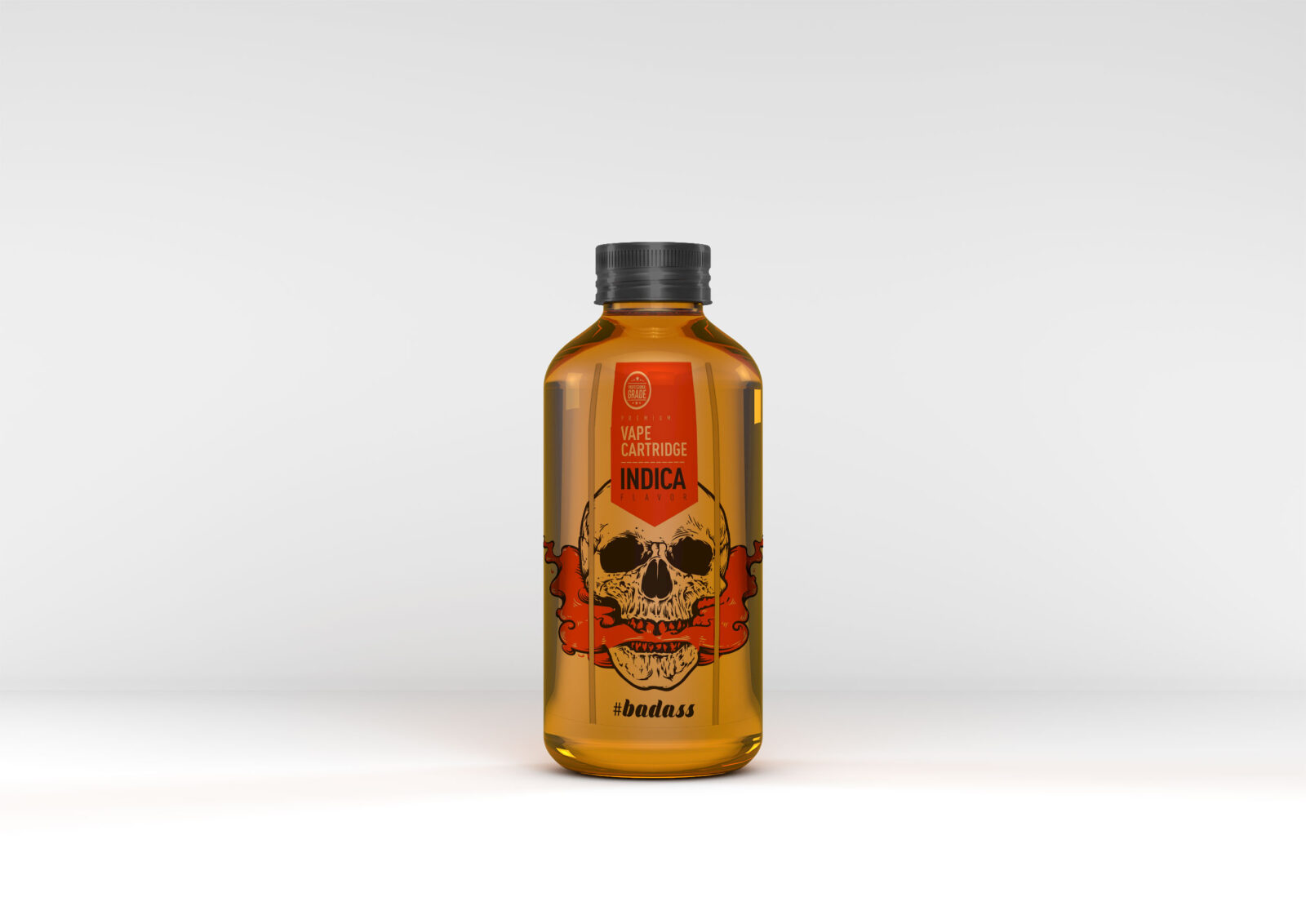 New Medical Bottle Mockup