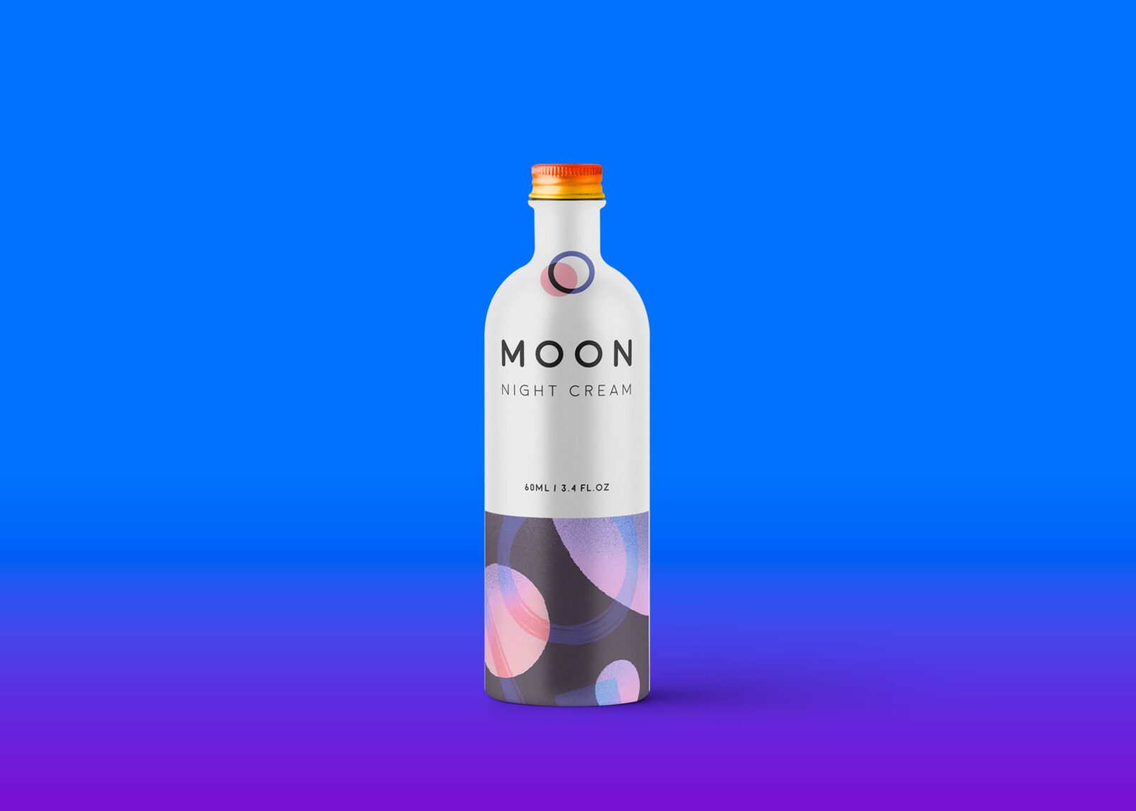 New Modern Bottle Mockup