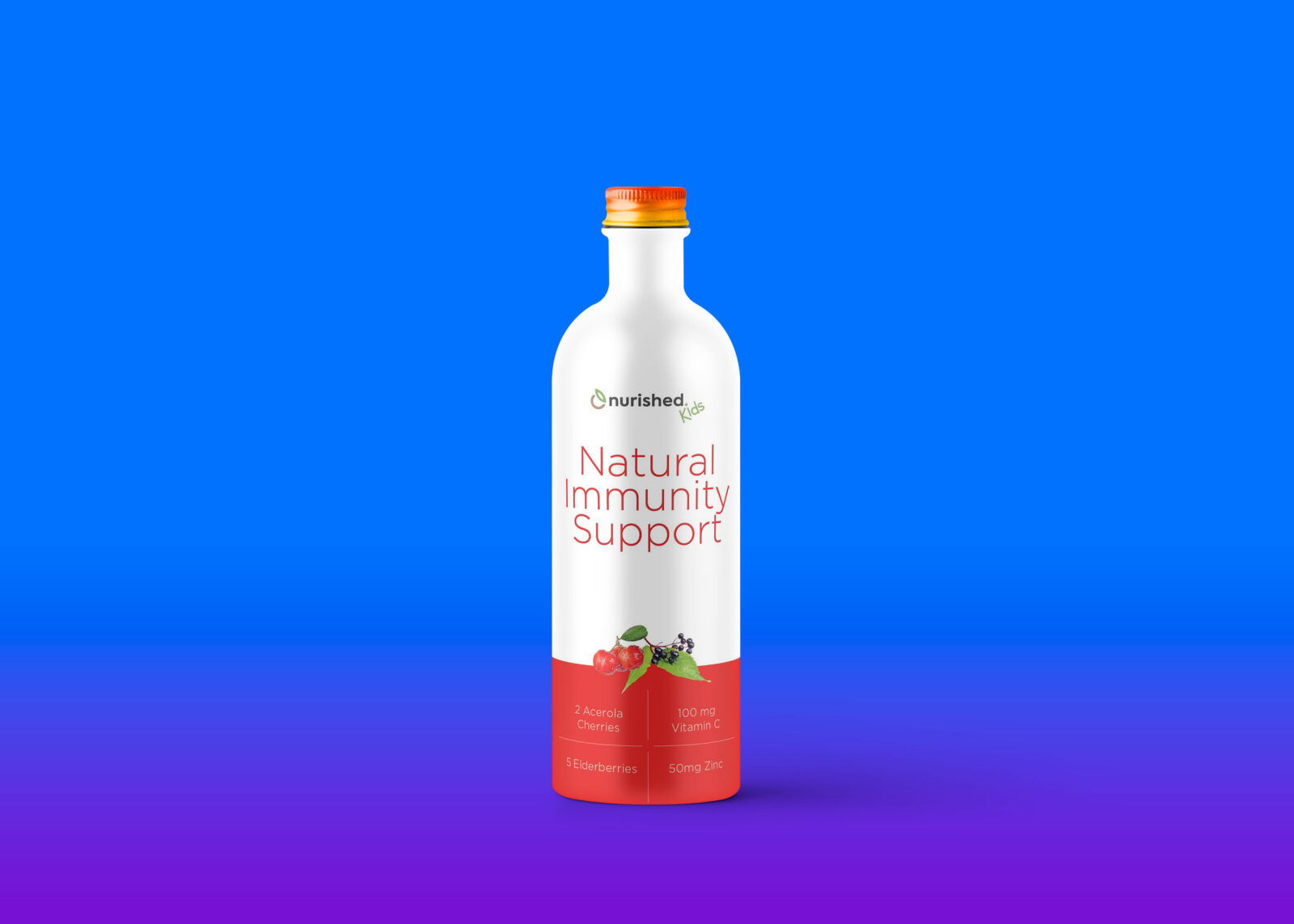 Modern Bottle Mockup