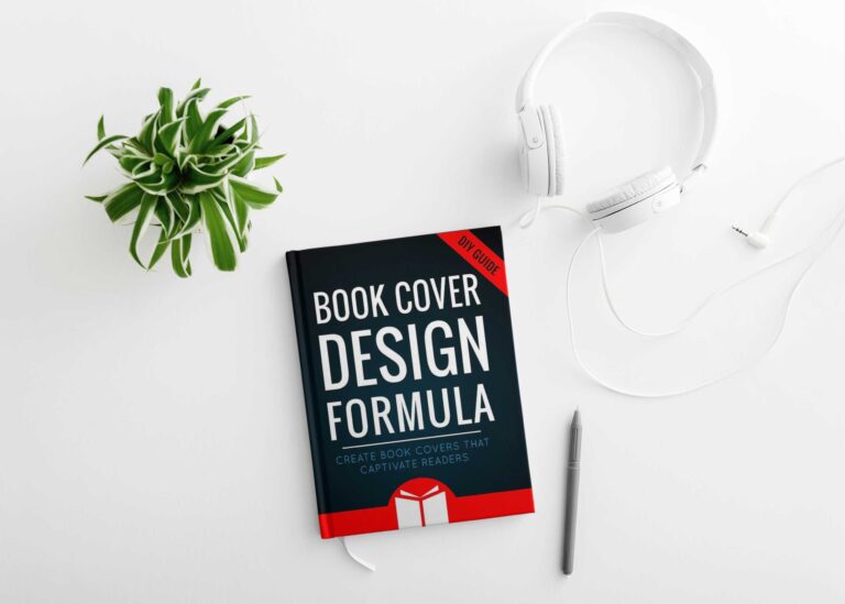 PSD Book Cover Mockup