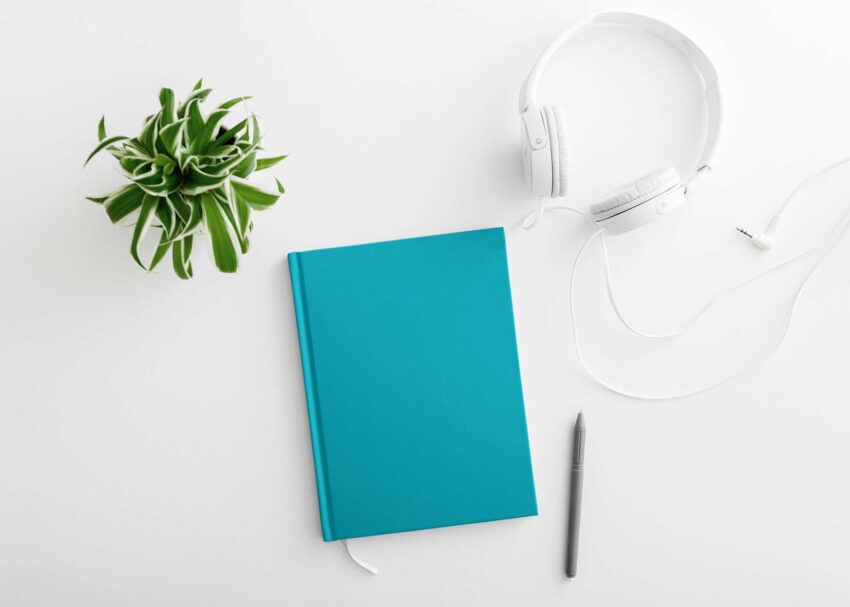 Freebies PSD Book Cover Mockup