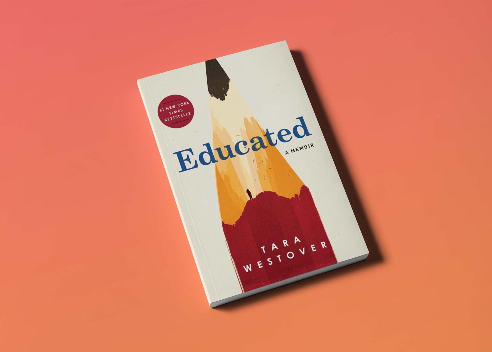 Premium Book Cover Mockup