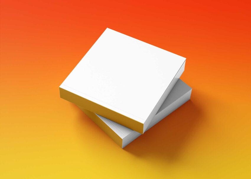 Prime Book Cover Mockup