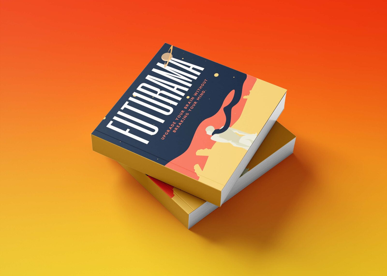 Freebies Prime Book Cover Mockup