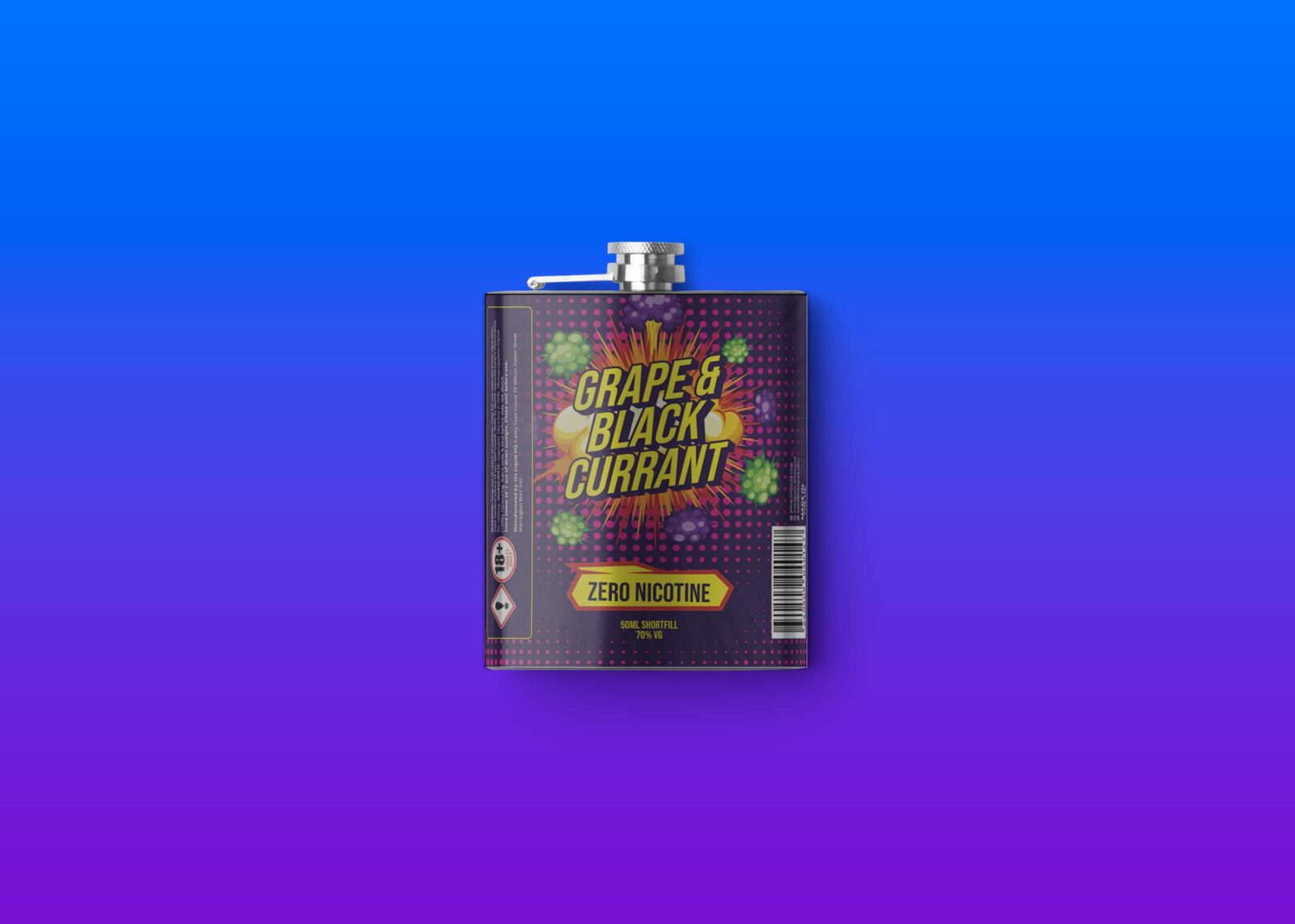 Freebies Steel Square Can Mockup