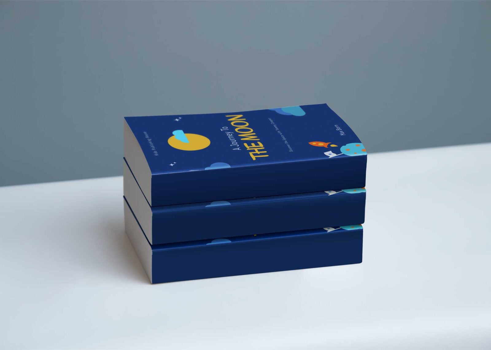 Stories Book Cover Mockup