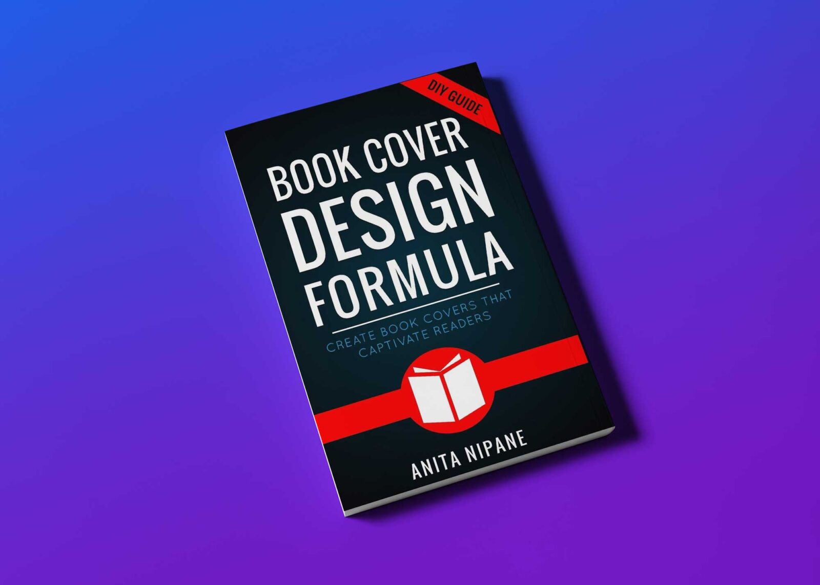 Story Book Cover Mockup