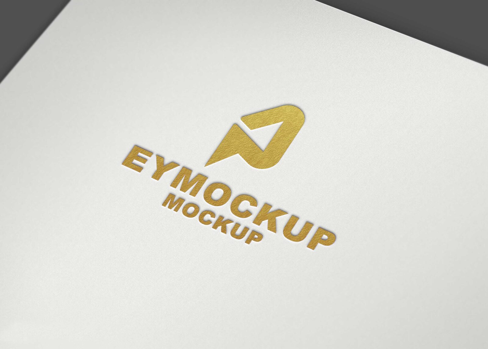 Freebies Plain Logo Mockup