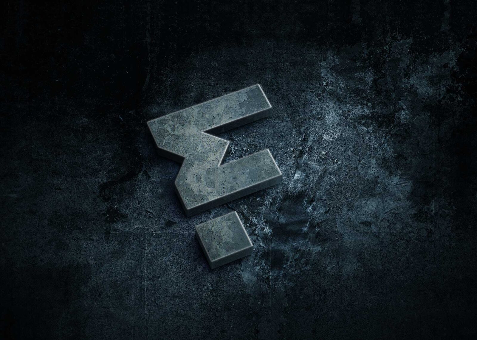 Illustrator 3D Logo Mockup