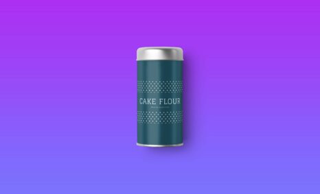 Kitchen Jar Label Mockup