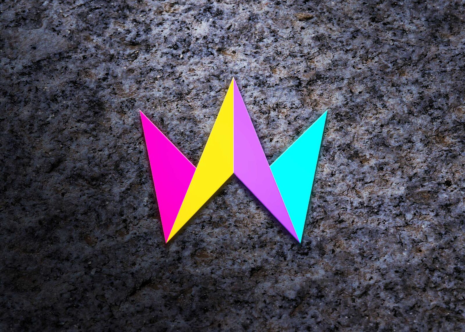 Freebies 3D Latest Logo Mockup