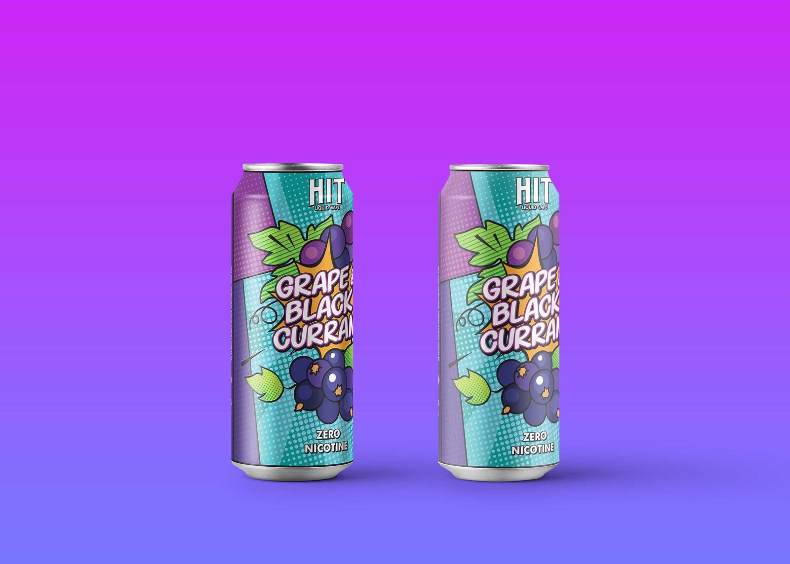 Modern Beer Can Mockup