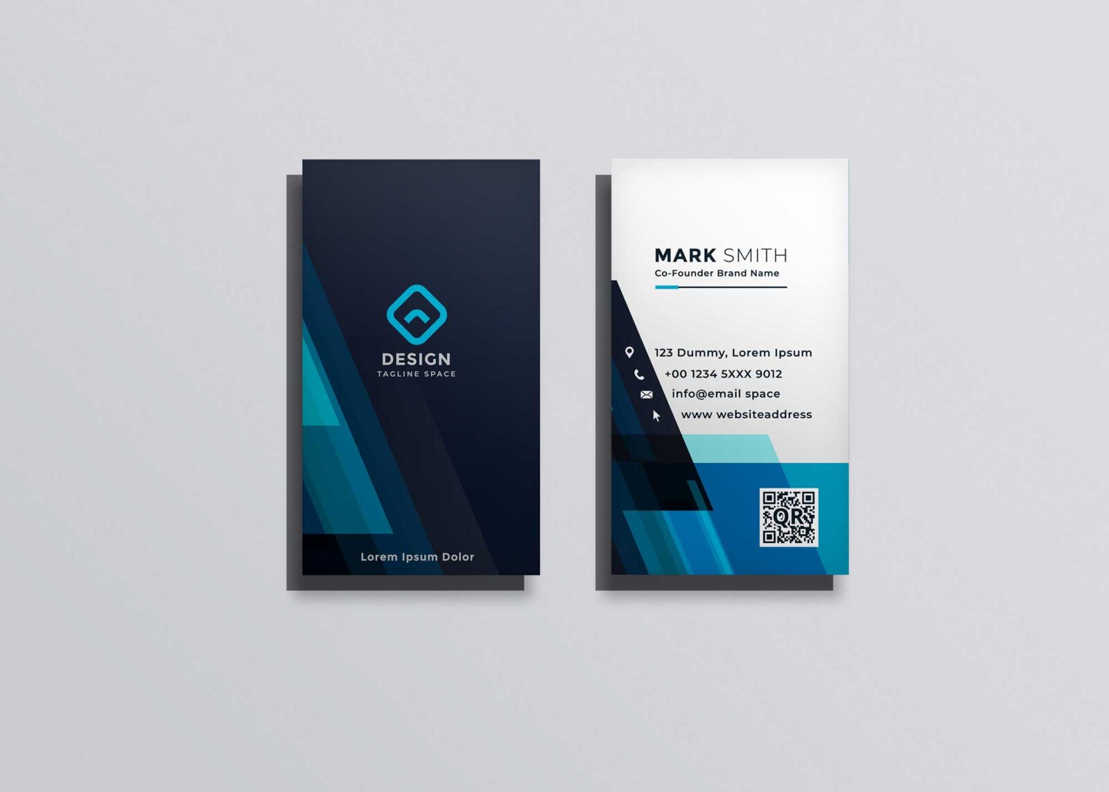 Modern Business Card Mockup