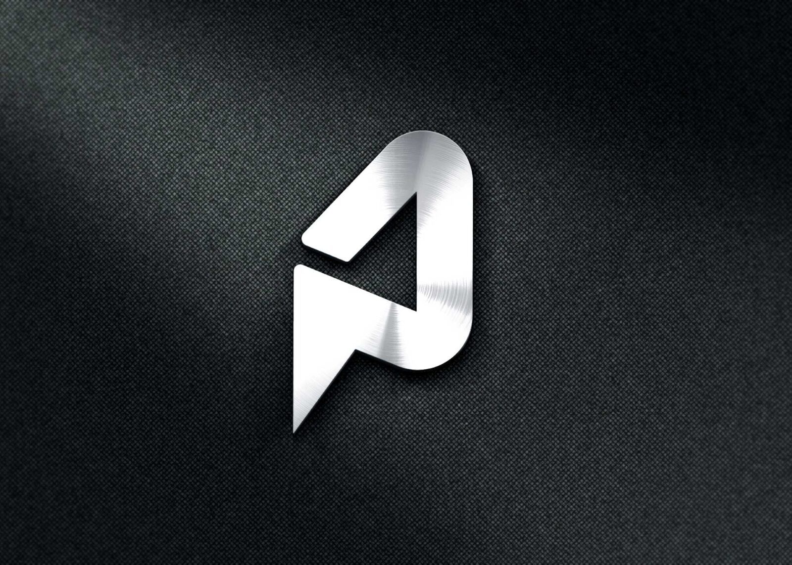 Freebies Monogram Logo Mockup