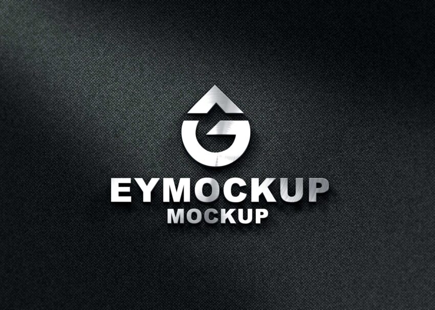 Monogram Logo Mockup