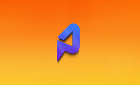 Clean 3D Logo Mockup