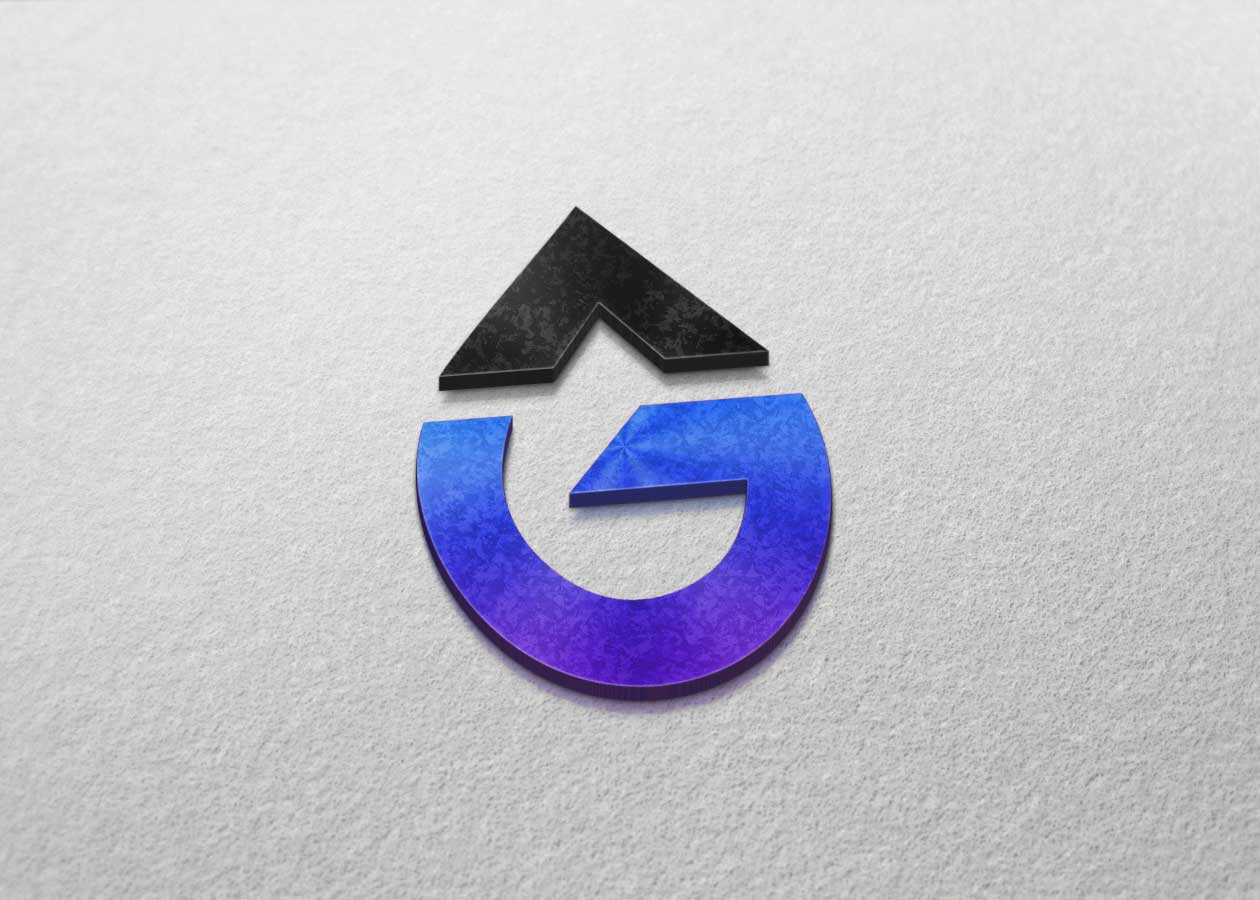 Freebies Plain Logo Mockup