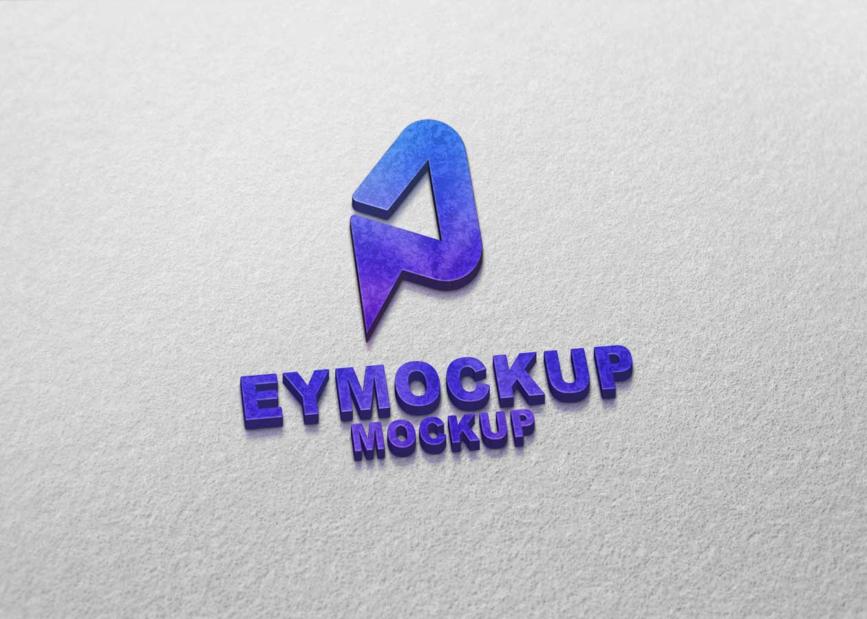 Plain Freebies Logo Mockup