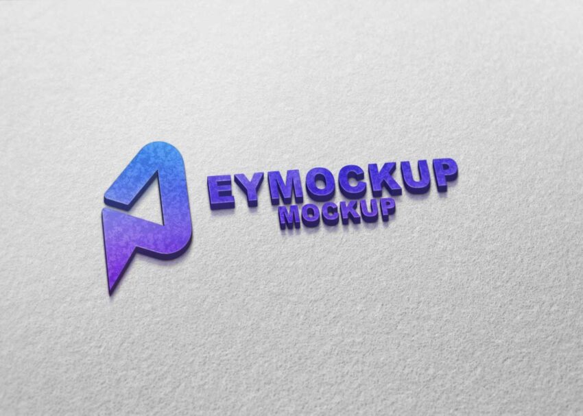 Freebies Logo Mockup