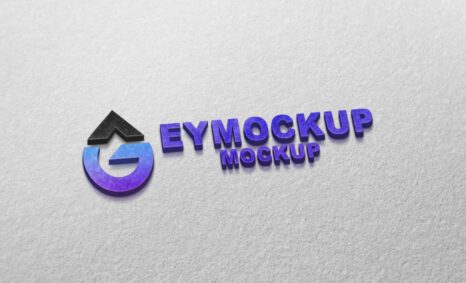 New Freebies Logo Mockup
