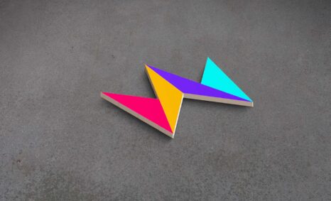 Simple 3D Logo Mockup