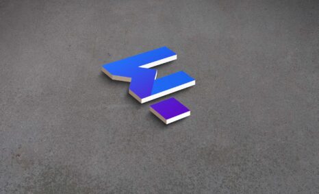 3D Simple Logo Mockup